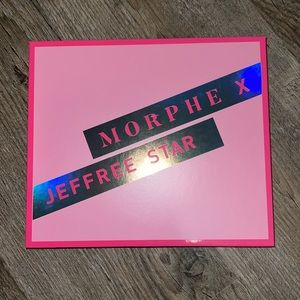 MORPHE X JEFFERY STAR EYESHADOW PALETTE